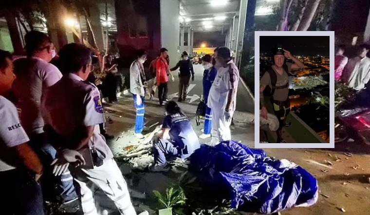 English skydiver falls to death from 29-storey Pattaya resort - Vimarsana News